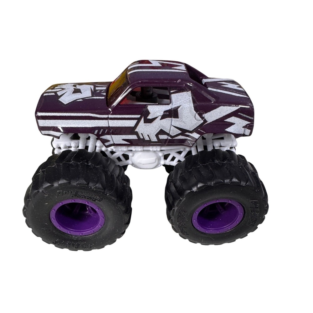 Monster Jam Adventure Forch purple  1:64 Scale Die-Cast Monster Truck